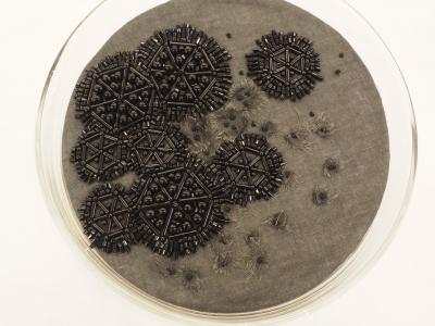 BEAD WORK, EMBROIDERY, ARTWORK