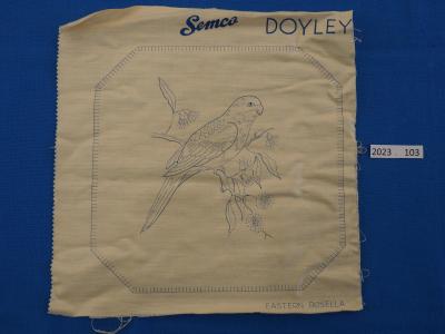 GENERAL EMBROIDERY, MATS