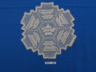 CROCHET, FILET, MAT
