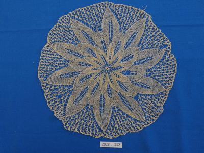 LACE, KNITTING, MAT