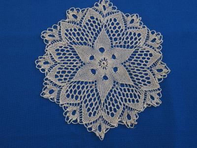 LACE, KNITTING, MAT