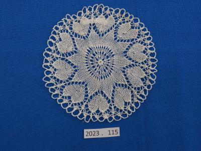LACE, KNITTING, MAT