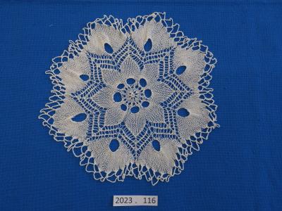 LACE, KNITTING, MAT
