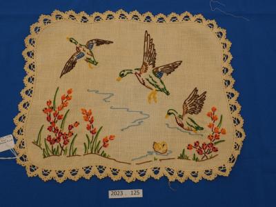 GENERAL EMBROIDERY, MAT