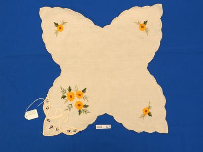 MACHINE EMBROIDERY, CONTAINER