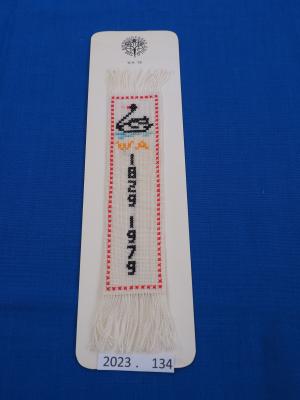 CROSS STITCH, BOOK MARK