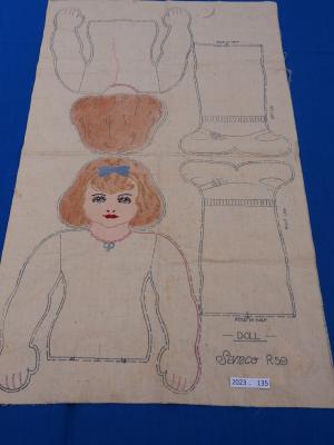 GENERAL EMBROIDERY, DOLL