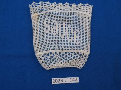 CROCHET, SAUCE BOTTLE COVER
