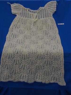 CHRISTENING GOWN, KNITTING