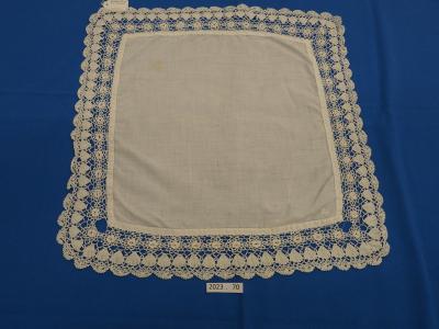 CROCHET, IRISH, MAT