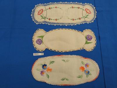 GENERAL EMBROIDERY, MAT