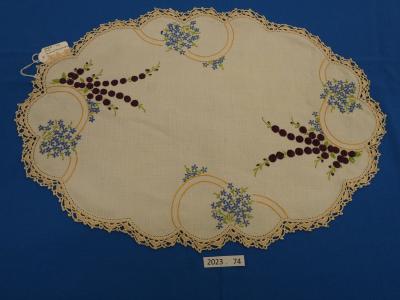 GENERAL EMBROIDERY, MAT