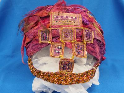 MACHINE EMBROIDERY, HAT