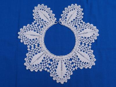 CROCHET, COLLAR