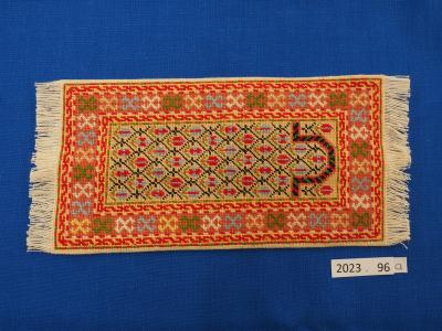 CANVAS WORK, RUGS
