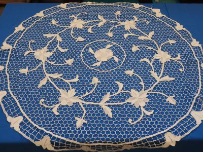 NEEDLE LACE, TEA CLOTH