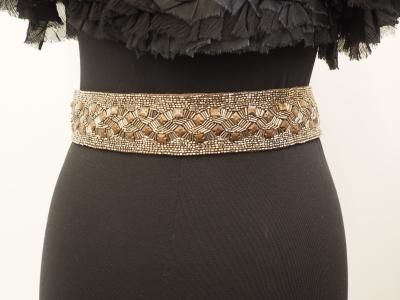BEADING, BELT