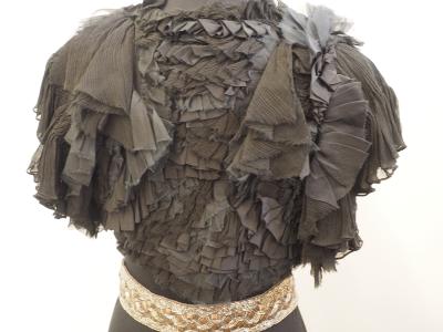 BEADING, PLEATING, JACKET
