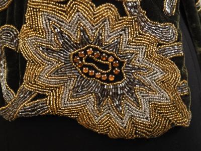 BEADING, JACKET