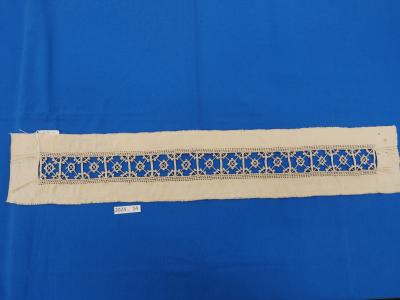 NEEDLE LACE, RETICELLA, EDGING