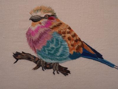 NEEDLEPAINTING, PICTURE
