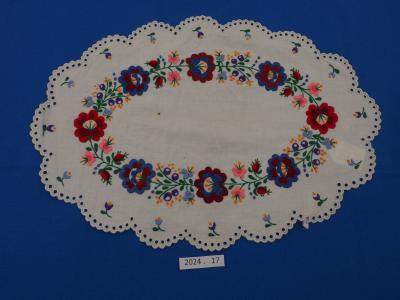 GENERAL EMBROIDERY, MAT