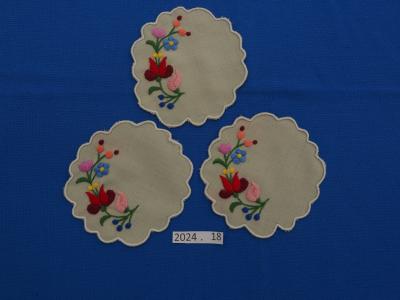 GENERAL EMBROIDERY, COASTER