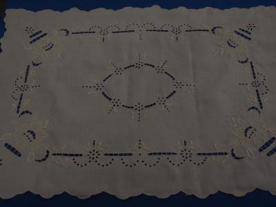 WHITE WORK, PILLOW SHAM