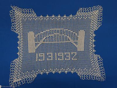 CROCHET, TRAY CLOTH