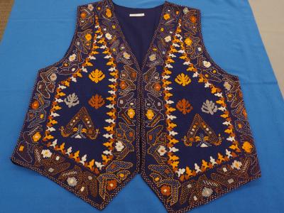 GENERAL EMBROIDERY, WAISTCOAT