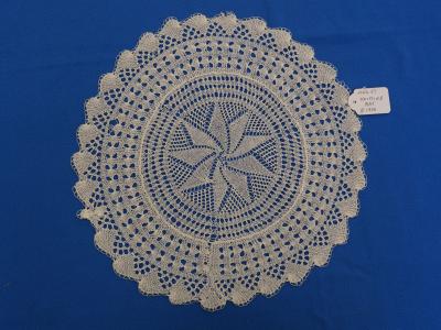 KNITTING, MAT