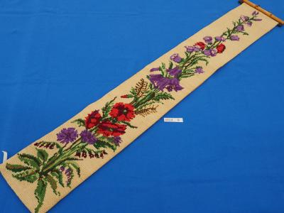 CROSS STITCH, BELL PULL