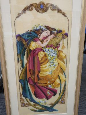 CROSS STITCH, PICTURE