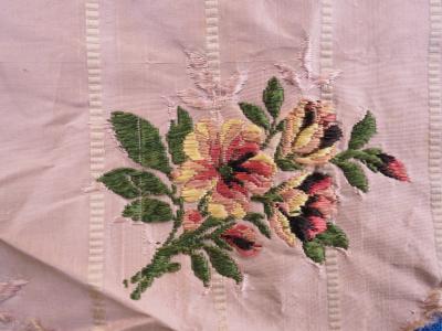 WEAVING, SEGMENT OF DRESS