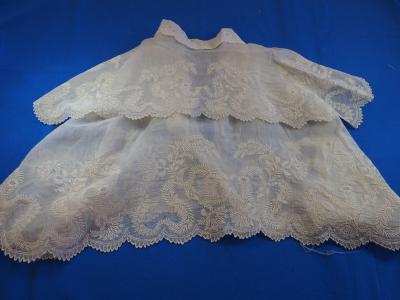 WHITE WORK, CAPE