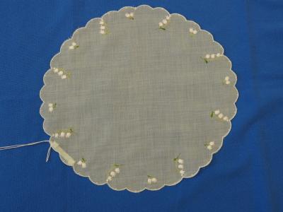 GENERAL EMBROIDERY, HANDKERCHIEF