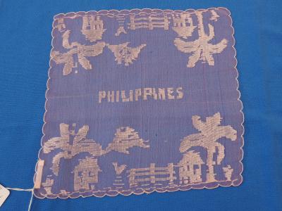 GENERAL EMBROIDERY, HANDKERCHIEF