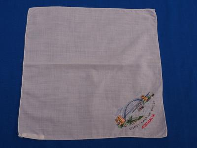GENERAL EMBROIDERY, HANDKERCHIEF