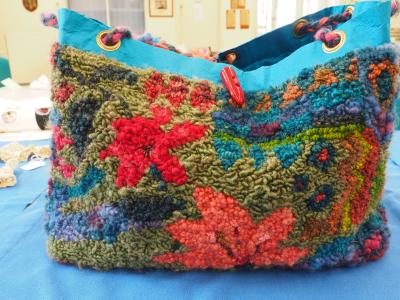 RUG WORK, BAG