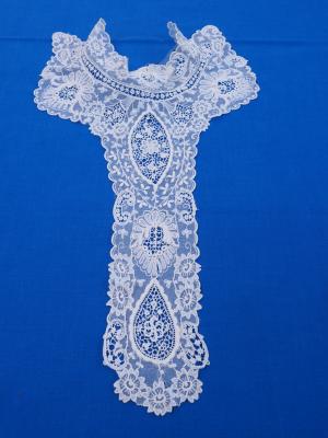LACE, MACHINE, JABOT