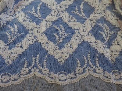 EMBROIDERY, MACHINE, PETTICOAT