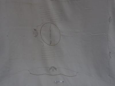 STAMPED LINEN, DRESS CHILD
