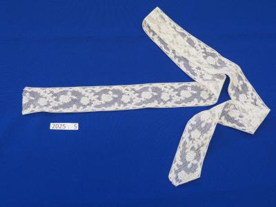 LACE, BOBBIN, VALENCIENNE, EDGING