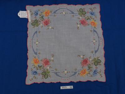 GENERAL EMBROIDERY, HANDKERCHIEF
