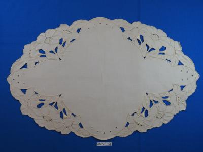 CUTWORK, TRAY CLOTH