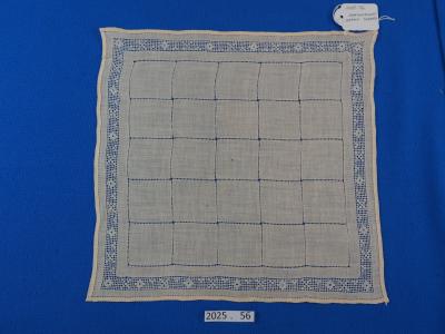 DRAWN THREAD, HANDKERCHIEF
