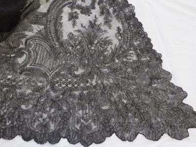 LACE, CHANTILLY, SHAWL