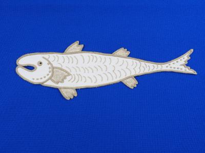GENERAL EMBROIDERY, SERVIETTE RING