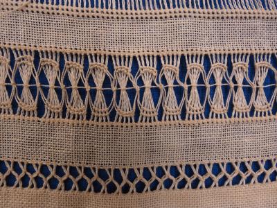 DRAWN THREAD, SAMPLER