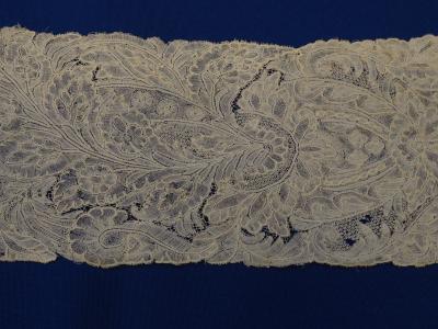 LACE, BOBBIN, LAPPET